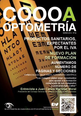 Portada COOOA Optometría Marzo