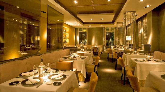 restaurante La Fábula