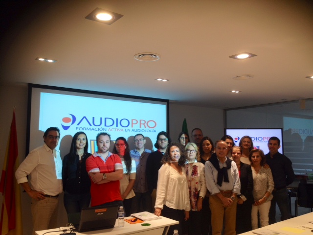 Curso Audiología Audiopro CURSO SEVILLA 24-25 OCTUBRE 2015
