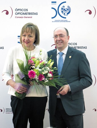 Juan Carlos y María Asunción Amat